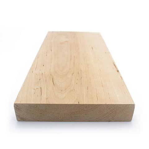 Prosaunas Alder 2x6 S4SEE SHP Sauna Wood, Bench Material