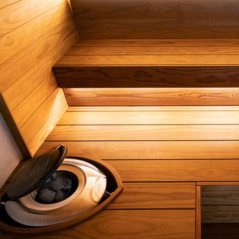 Harvia Forte AF650 Forte Series, 6.5kW Sauna Heater Digital Control