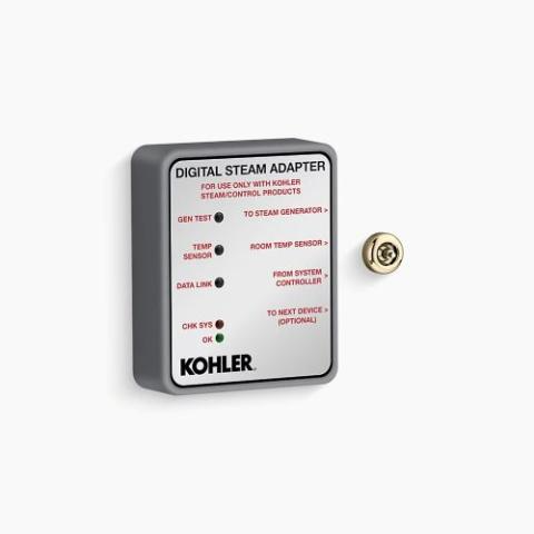 Kohler K-32311 Invigoration Series Digital Steam Adapter