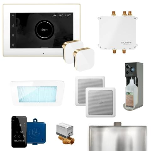 Mr.Steam Bliss Max Control Package
