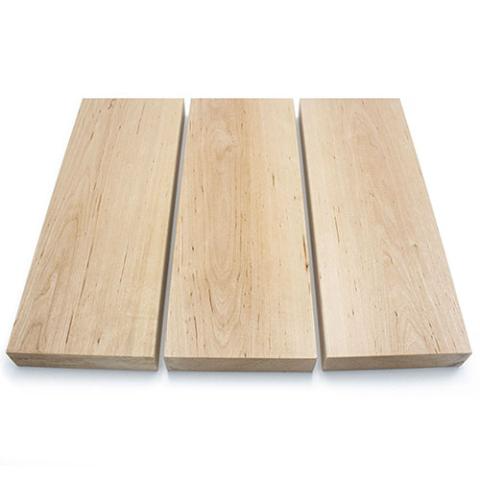Prosaunas Alder 2x6 S4SEE SHP Sauna Wood, Bench Material