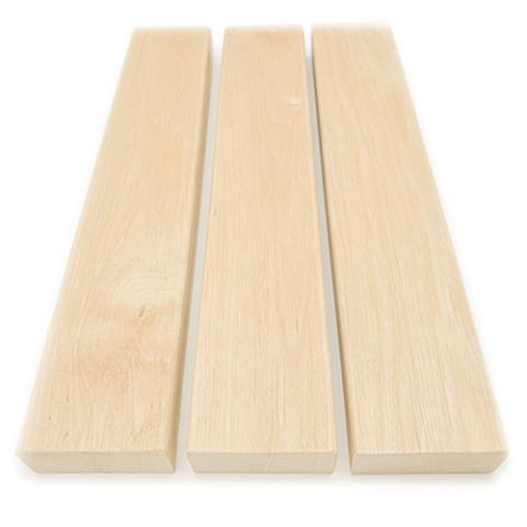 Prosaunas Alder 2x3 S4SEE SHP Sauna Wood, Bench Material