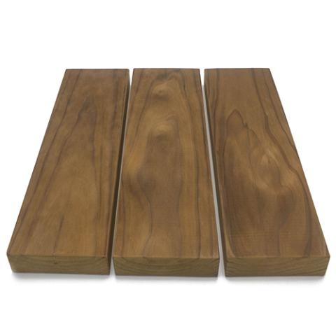 Prosaunas Thermo-Radiata Pine 2x6 S4SEE SHP, Bench Material