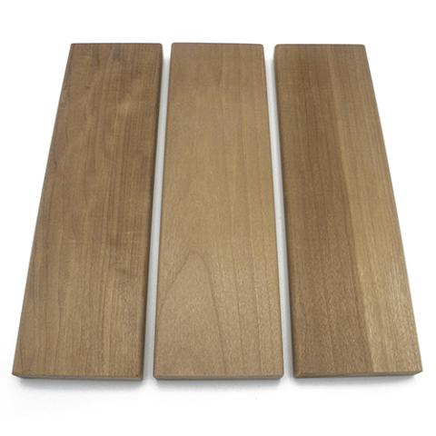 Prosaunas Thermo-Aspen 1x4 S4SEE SHP, Bench Material