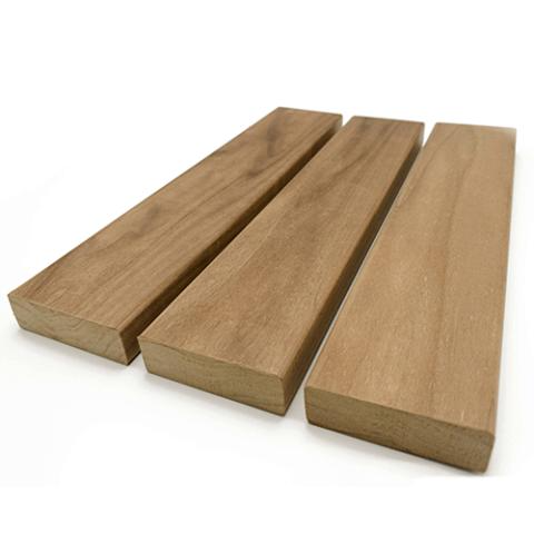 Prosaunas Thermo-Aspen 1x3 S4SEE SHP, Bench Material