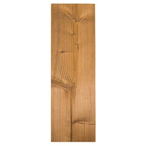Prosaunas Thermo-Spruce 2x4 S4SEE SHP, Bench Material