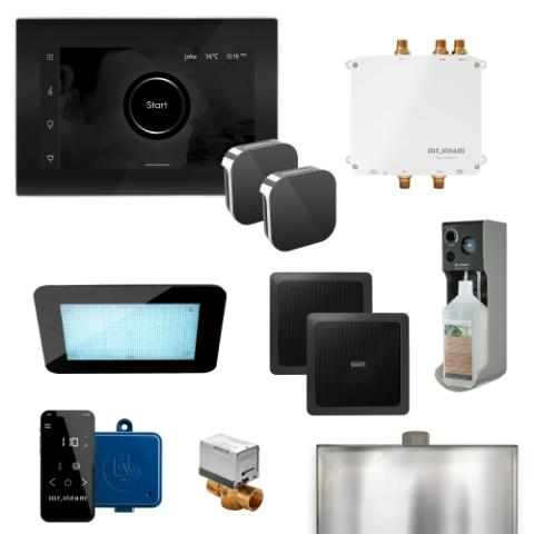 Mr.Steam Bliss Max Control Package