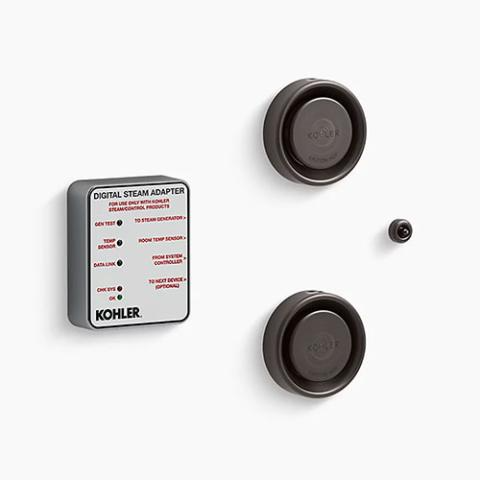 Kohler K-5549-K1 Invigoration® Series DTV+™ Tandem Steam Adapter Kit
