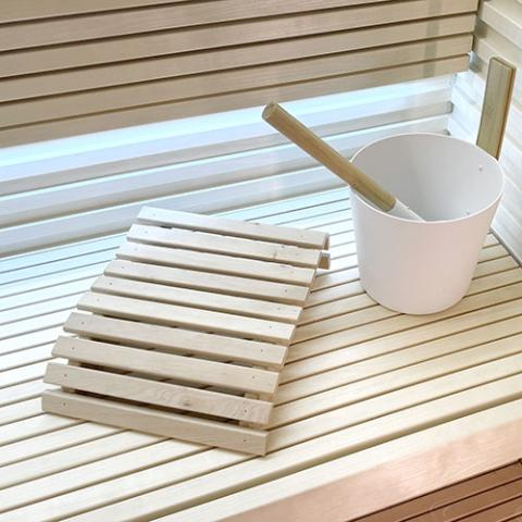 Prosaunas Aspen 1x1 S4SEE SHP Sauna Wood, Moulding, SHP Profile