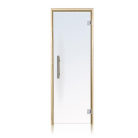 Prosaunas Clear Glass Sauna Door 24x81, Aspen