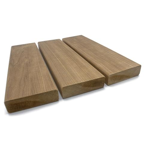 Prosaunas Thermo-Aspen 2x4 S4SEE SHP, Bench Material