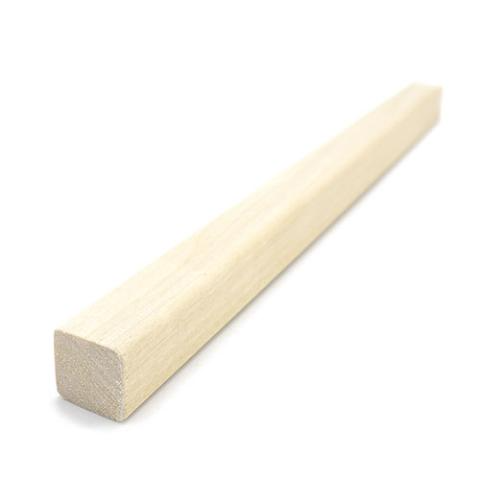 Prosaunas Aspen 1x1 S4SEE SHP Sauna Wood, Moulding, SHP Profile