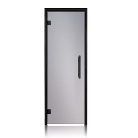 Prosaunas Tinted Glass Sauna Door 24x81, Black Alder