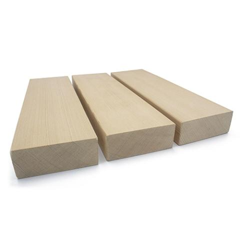 Prosaunas Hemlock 2x4 VG S4SEE, Bench Material