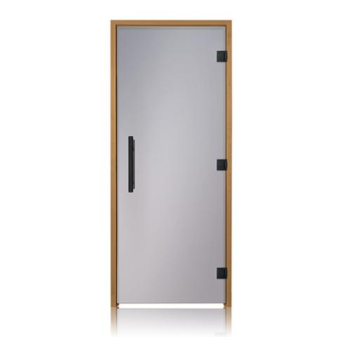Prosaunas Tinted ADA Glass Sauna Door 36x81, Thermo-Aspen