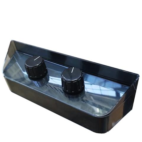 Harvia TopClass KV45 Series 4.5kW, Built-In Temperature Controls