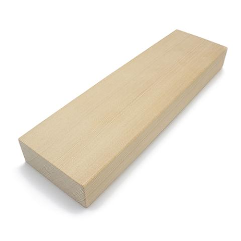 Prosaunas Hemlock 2x4 VG S4SEE, Bench Material