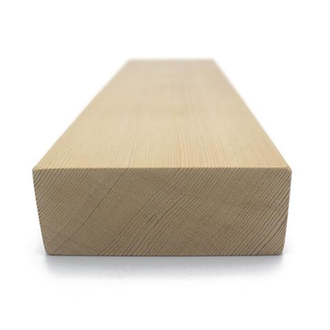Prosaunas Hemlock 2x4 VG S4SEE, Bench Material