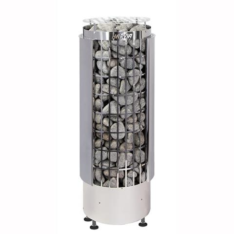 Harvia Cilindro PC80E Cilindro Half Series 8kW Sauna Heater