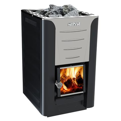 Harvia Pro 20 Pro Series 24kW Wood-Burning Sauna Stove