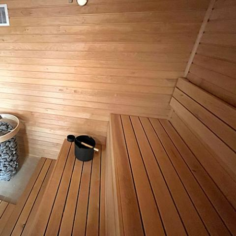 Prosaunas Alder 1x4 S4SEE SHP Sauna Wood, Bench Material