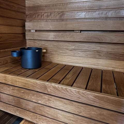 Prosaunas Thermo-Aspen 2x4 S4SEE SHP, Bench Material