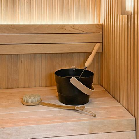 Prosaunas Alder 2x4 S4SEE SHP Sauna Wood, Bench Material