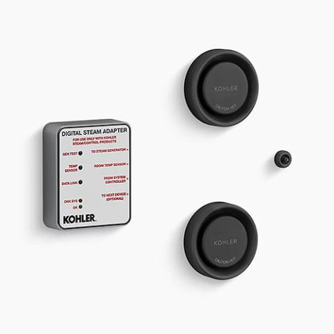 Kohler K-5549-K1 Invigoration® Series DTV+™ Tandem Steam Adapter Kit