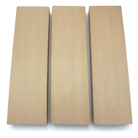 Prosaunas Hemlock 2x4 VG S4SEE, Bench Material