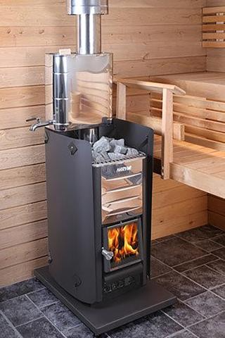 Harvia Pro 20 Pro Series 24kW Wood-Burning Sauna Stove