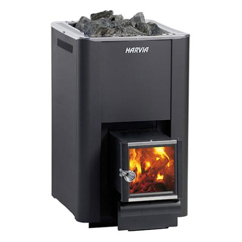 Harvia Pro 20 SL Pro Series 24.1kW Wood-Burning Sauna Stove