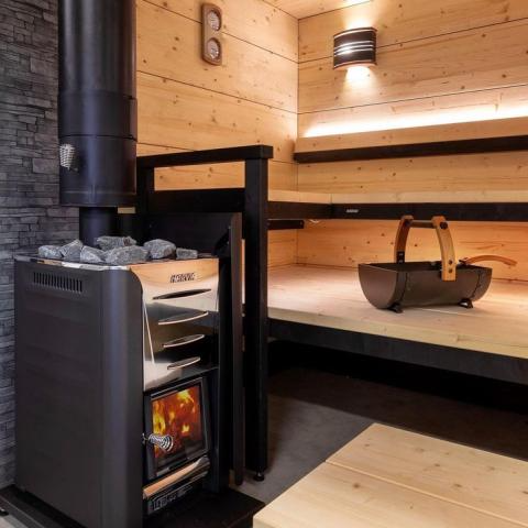 Harvia Pro 26 Pro Series 26kW Wood-Burning Sauna Stove