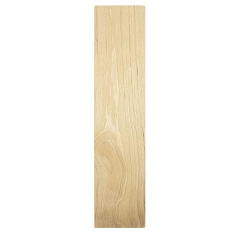 Prosaunas Alder 1x3 S4SEE SHP Sauna Wood, Bench Material