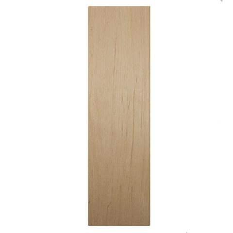 Prosaunas Alder 1x4 S4SEE SHP Sauna Wood, Bench Material