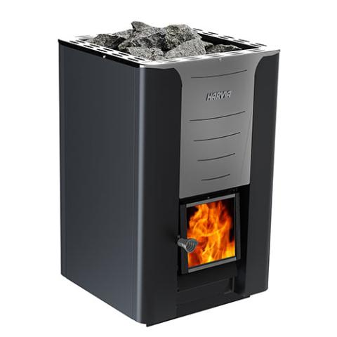 Harvia Pro 36 Pro Series 31kW Sauna Wood-Burning Sauna Stove