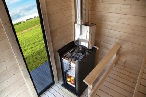 Harvia Pro 36 Pro Series 31kW Sauna Wood-Burning Sauna Stove
