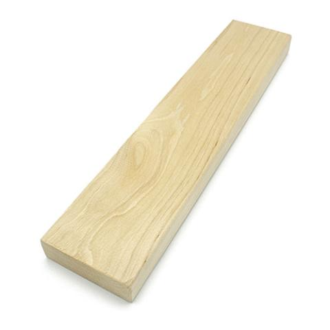 Prosaunas Alder 1x3 S4SEE SHP Sauna Wood, Bench Material