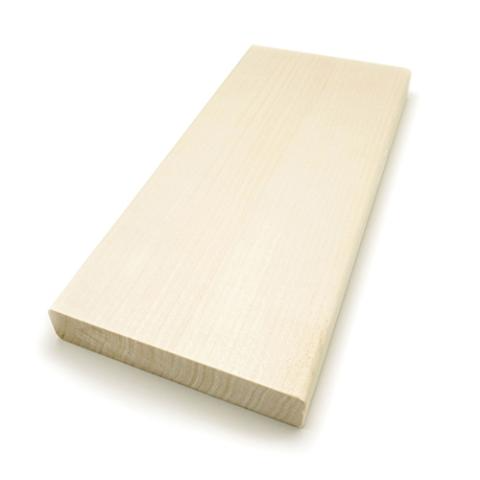 Prosaunas Aspen 2x6 S4SEE SHP Sauna Wood, Bench Material