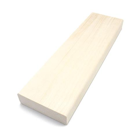 Prosaunas Aspen 2x4 S4SEE SHP Sauna Wood, Bench Material