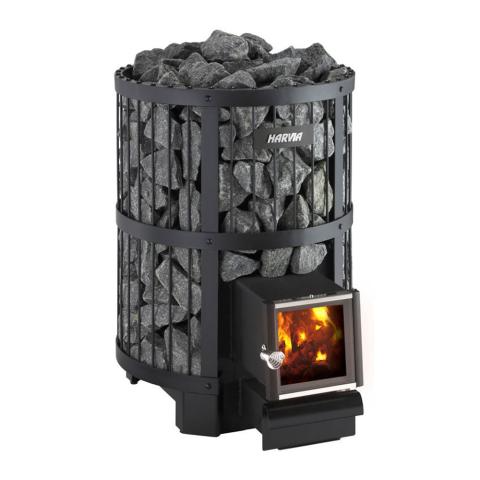 Harvia Legend 240 SL Legend Series 21kW Wood-Burning Sauna Stove w/Ext. Feed
