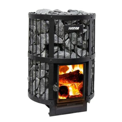 Harvia Legend 240 GF GreenFlame Series 15.9kW Wood Sauna Stove