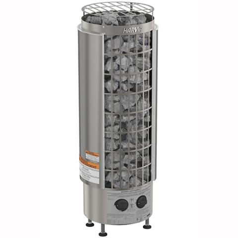 Harvia Cilindro PC80 Cilindro Half Series 8kW Sauna Heater