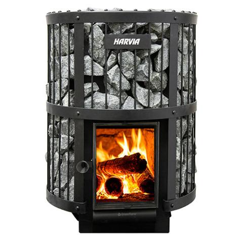 Harvia Legend 240 GF GreenFlame Series 15.9kW Wood Sauna Stove