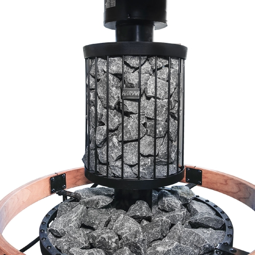 Harvia WP250LD Legend Pipe Mounted Water Heater Tank