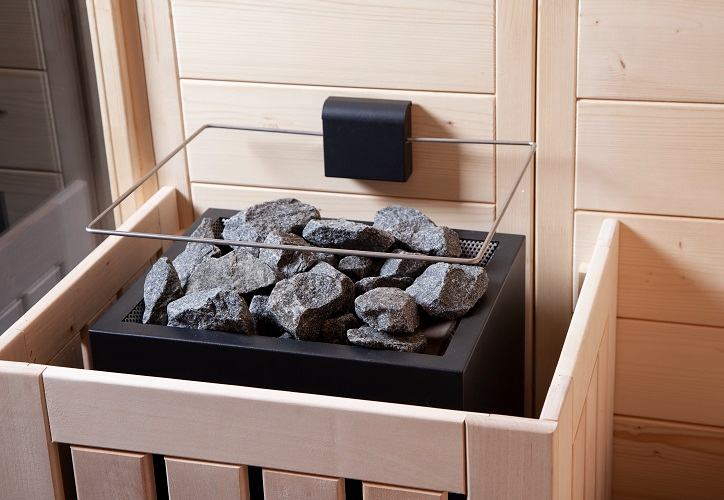 Harvia SFE-220400 Black, 220x400 mm (8.6 x 15.7 in)