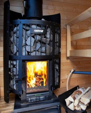 Harvia Legend 240 GF GreenFlame Series 15.9kW Wood Sauna Stove