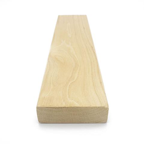 Prosaunas Alder 1x3 S4SEE SHP Sauna Wood, Bench Material