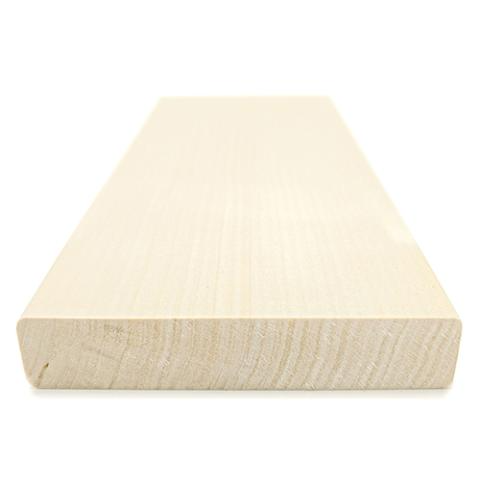 Prosaunas Aspen 2x6 S4SEE SHP Sauna Wood, Bench Material