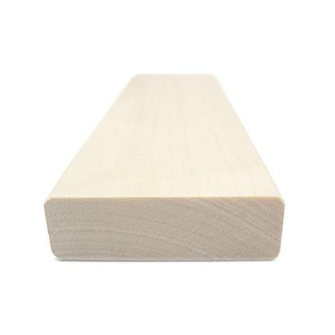 Prosaunas Aspen 2x4 S4SEE SHP Sauna Wood, Bench Material