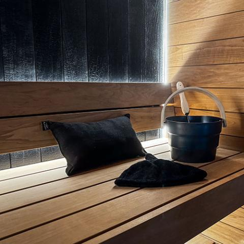 Prosaunas Thermo-Aspen 2x6 S4SEE SHP, Bench Material